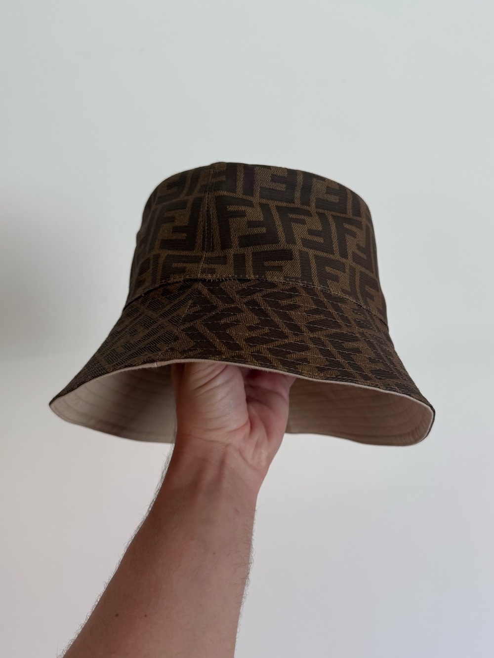 FENDI FF Motif Bucket Hat - 💯 AUTHENTIC - NEW w/ TAGS